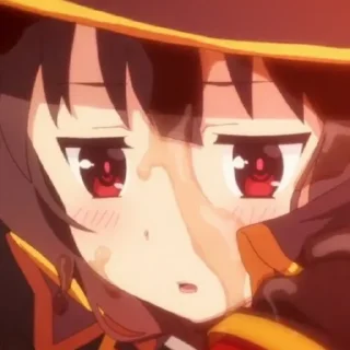 Video sticker 🧨 @Animetor1 🍀Megumin🍀