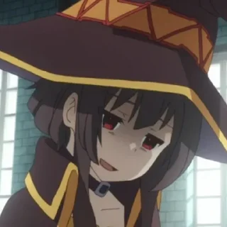 Video sticker 🧨 @Animetor1 🍀Megumin🍀
