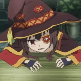 Video sticker 🧨 @Animetor1 🍀Megumin🍀