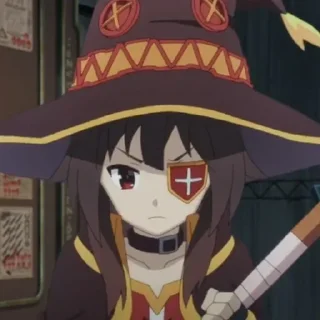 Telegram sticker 🧨 @Animetor1 🍀Megumin🍀
