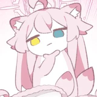 Telegram sticker 🤔 ホシノイタチ