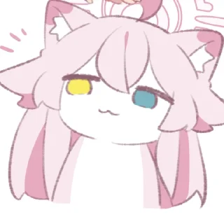 Telegram sticker 🙂 ホシノイタチ