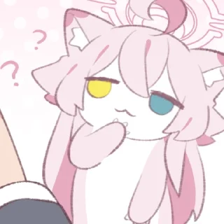 Telegram sticker 🤔 ホシノイタチ