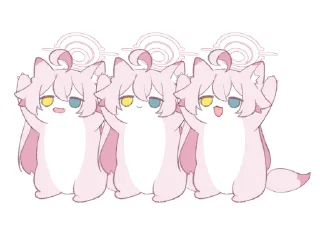 Video sticker 😆 ホシノイタチ