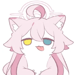 Telegram sticker 😋 ホシノイタチ