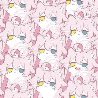 Video sticker 👨‍👩‍👧‍👦 ホシノイタチ