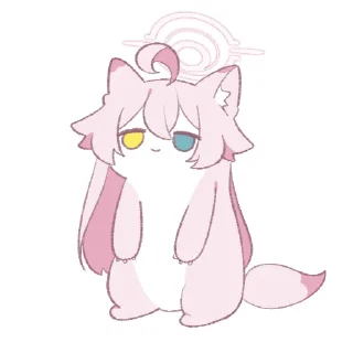 Sticker 🙂 ホシノイタチ