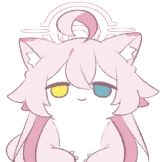 Telegram sticker 🙂 ホシノイタチ