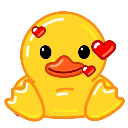 Sticker 🤗 Telegram Ducks