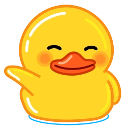 Sticker 👋 Telegram Ducks