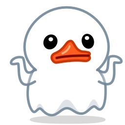 Sticker 🤷‍♂ Telegram Ducks