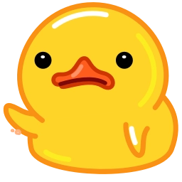 Sticker 😟 Telegram Ducks