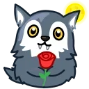 Video sticker 🌹 Telegram Ducks