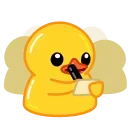 Video sticker 🖊️ Telegram Ducks