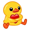 Video sticker ❤️ Telegram Ducks