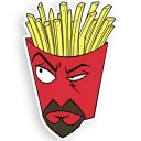 Sticker 😟 Aqua Teen Hunger Force
