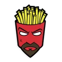 Телеграм стикер ⚡ Aqua Teen Hunger Force