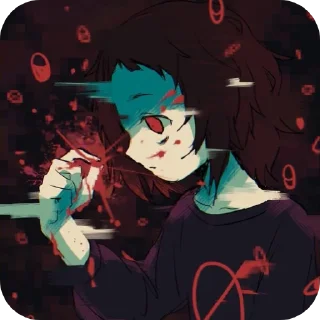 Телеграм стикер 📖 Пакет молока by @NLHATNN