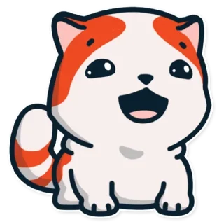 Telegram sticker 😃 Marsey the cat:: @f3r0xus