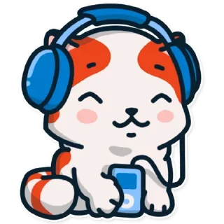 Telegram sticker 😊 Marsey the cat:: @f3r0xus