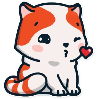 Sticker 😘 Marsey the cat:: @f3r0xus