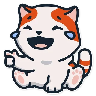 Video sticker 😂 Marsey the cat:: @f3r0xus