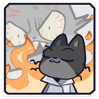 Telegram stiker ⭐ Бандито Гангсте и Рито @TgSticker