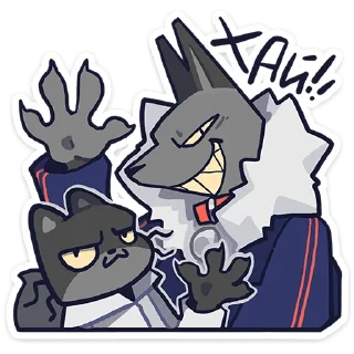 Sticker ☺️ Бандито Гангсте и Рито @TgSticker