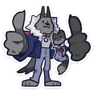 Video sticker ⭐ Бандито Гангсте и Рито @TgSticker