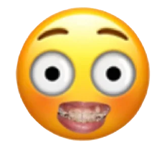 Telegram sticker 😳 cursedemoji 2