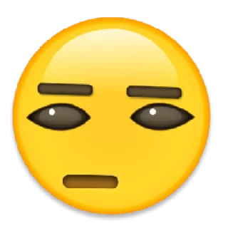 Video sticker 😒 cursedemoji 2