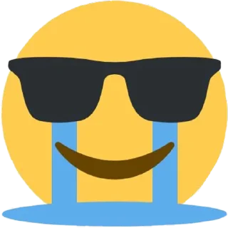 Telegram sticker 😭 cursedemoji 2