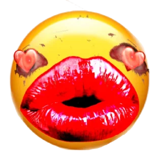 Telegram sticker 😘 cursedemoji 2