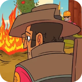 Telegram sticker 🌟 𖦏 red sniper tf2 :: @fStikBot 𖦏