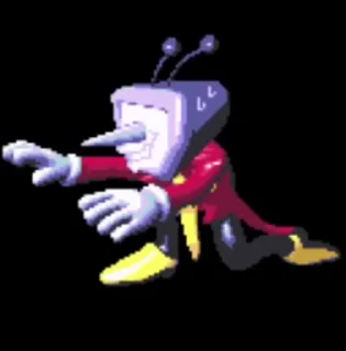 Video sticker 😅 Tenna deltarune @generalnegr :: @fStikBot