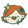 Sticker 👄 заносчивость @zanoschivost_vintage