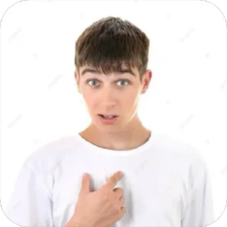 Telegram sticker 🤨 челееен