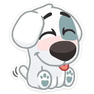 Telegram sticker ☺ челееен