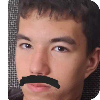 Telegram sticker 💇 Delicious Kiwi :: @fStikBot