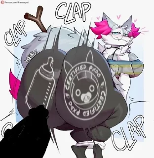 Телеграм стикер 🌟 Taboobreon