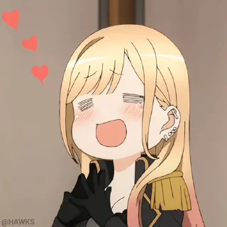 Telegram sticker 🥰 My Dress-Up Darling (@TodorokiShouto)