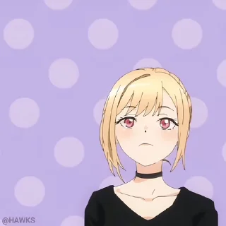 Telegram sticker 🤔 My Dress-Up Darling (@TodorokiShouto)