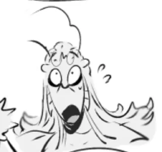 Telegram sticker 😮 Горо (Pariambod) :: @fStikBot