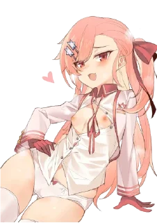 Telegram sticker 😃 Anime, Loli and Hentai