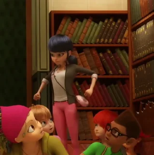 Video sticker 🐞 Marinette @Hanim1O :: @fStikBot