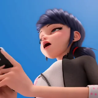 Video sticker 🐞 Marinette @Hanim1O :: @fStikBot