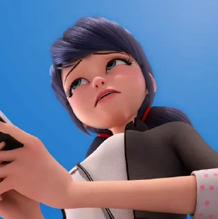 Video sticker 🐞 Marinette @Hanim1O :: @fStikBot