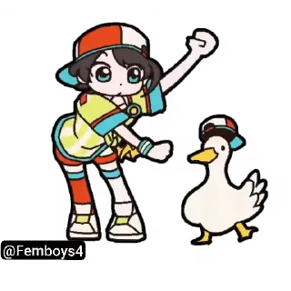 Video sticker 🥳 @Femboys4