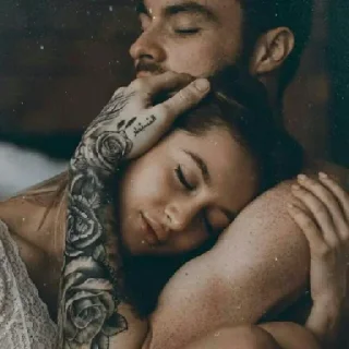 Telegram stiker ❤️ Couples @Nyctophiliac00