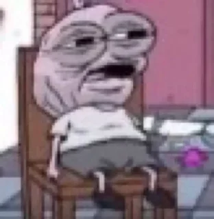 Telegram sticker 🪼 Confused × @burntpacks